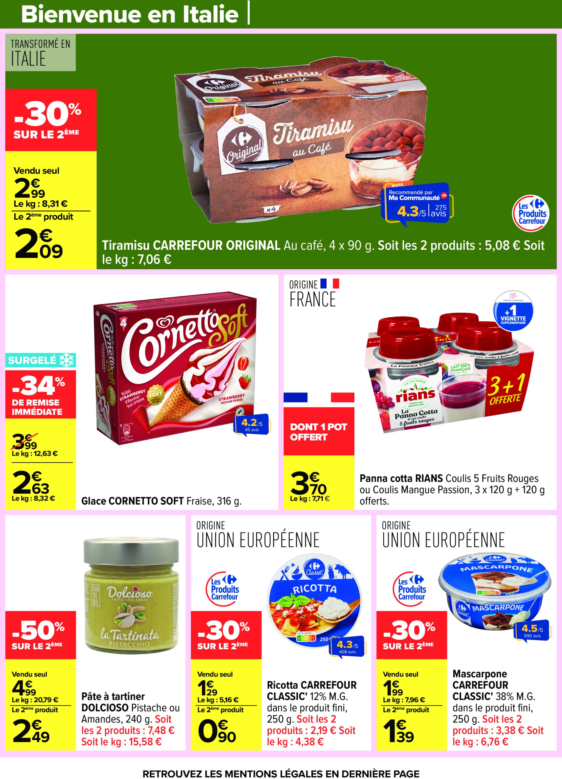 carrefour - Catalogue Carrefour valable du 22/07 au 04/08 - page: 33 carrefour - Catalogue Carrefour valable du 22/07 au 04/08 - page: 33