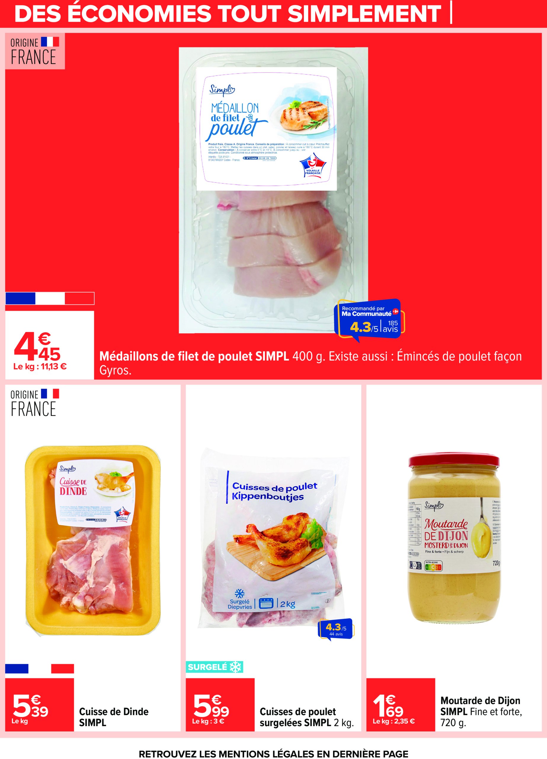 carrefour - Catalogue Carrefour valable du 22/07 au 04/08 - page: 46 carrefour - Catalogue Carrefour valable du 22/07 au 04/08 - page: 46