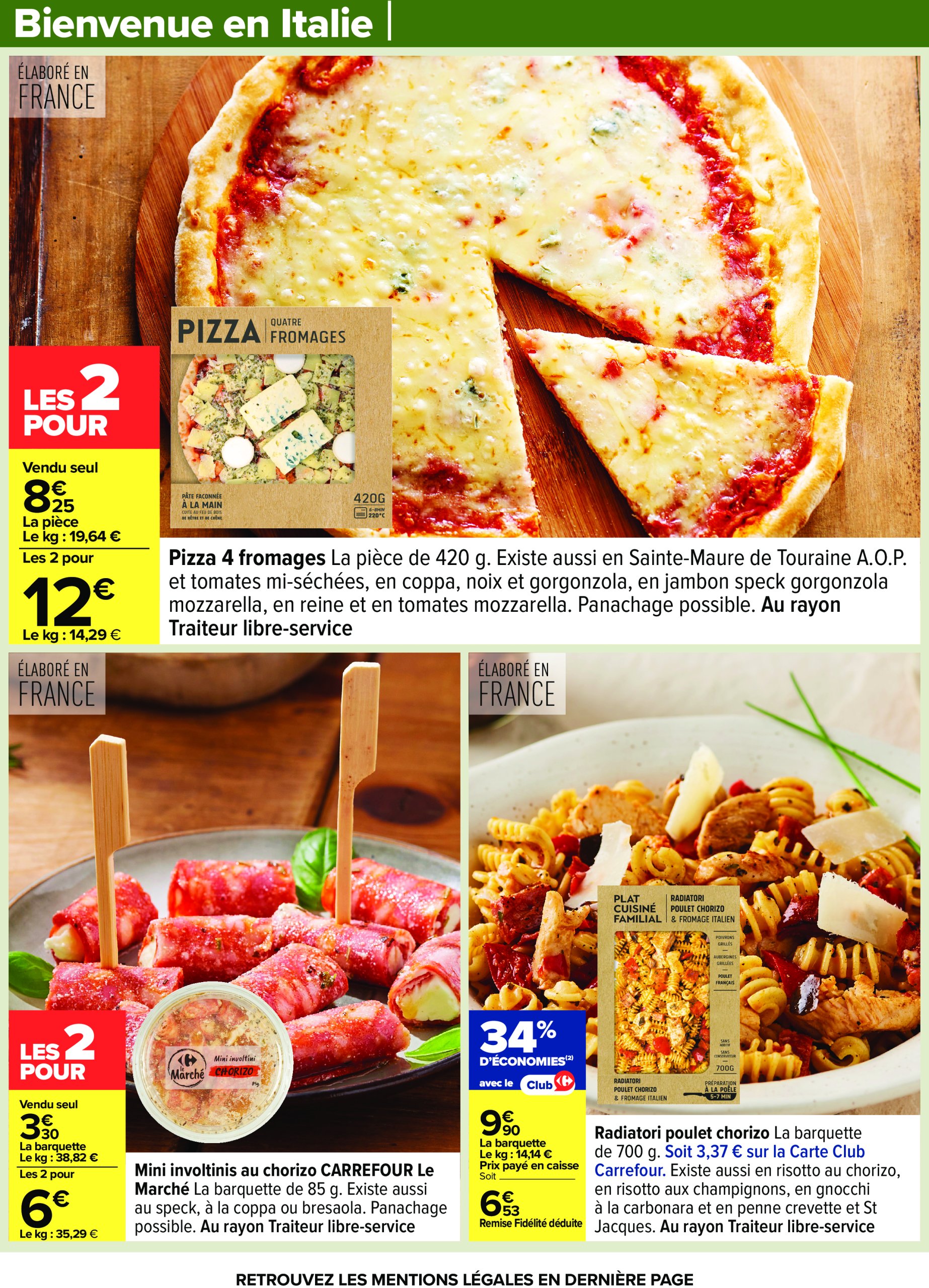 carrefour - Catalogue Carrefour valable du 22/07 au 04/08 - page: 22 carrefour - Catalogue Carrefour valable du 22/07 au 04/08 - page: 22