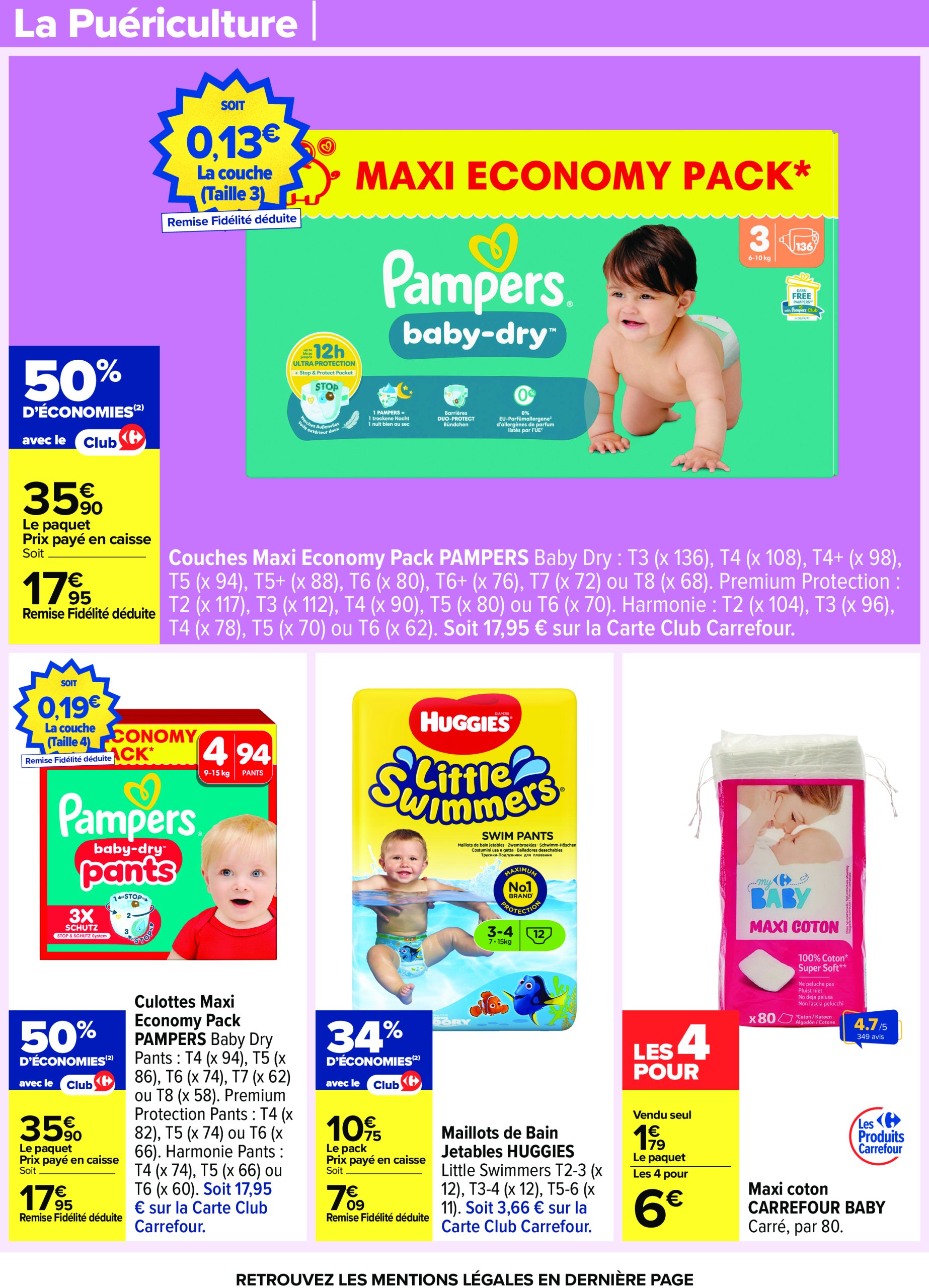 carrefour - Catalogue Carrefour valable du 22/07 au 04/08 - page: 66 carrefour - Catalogue Carrefour valable du 22/07 au 04/08 - page: 66
