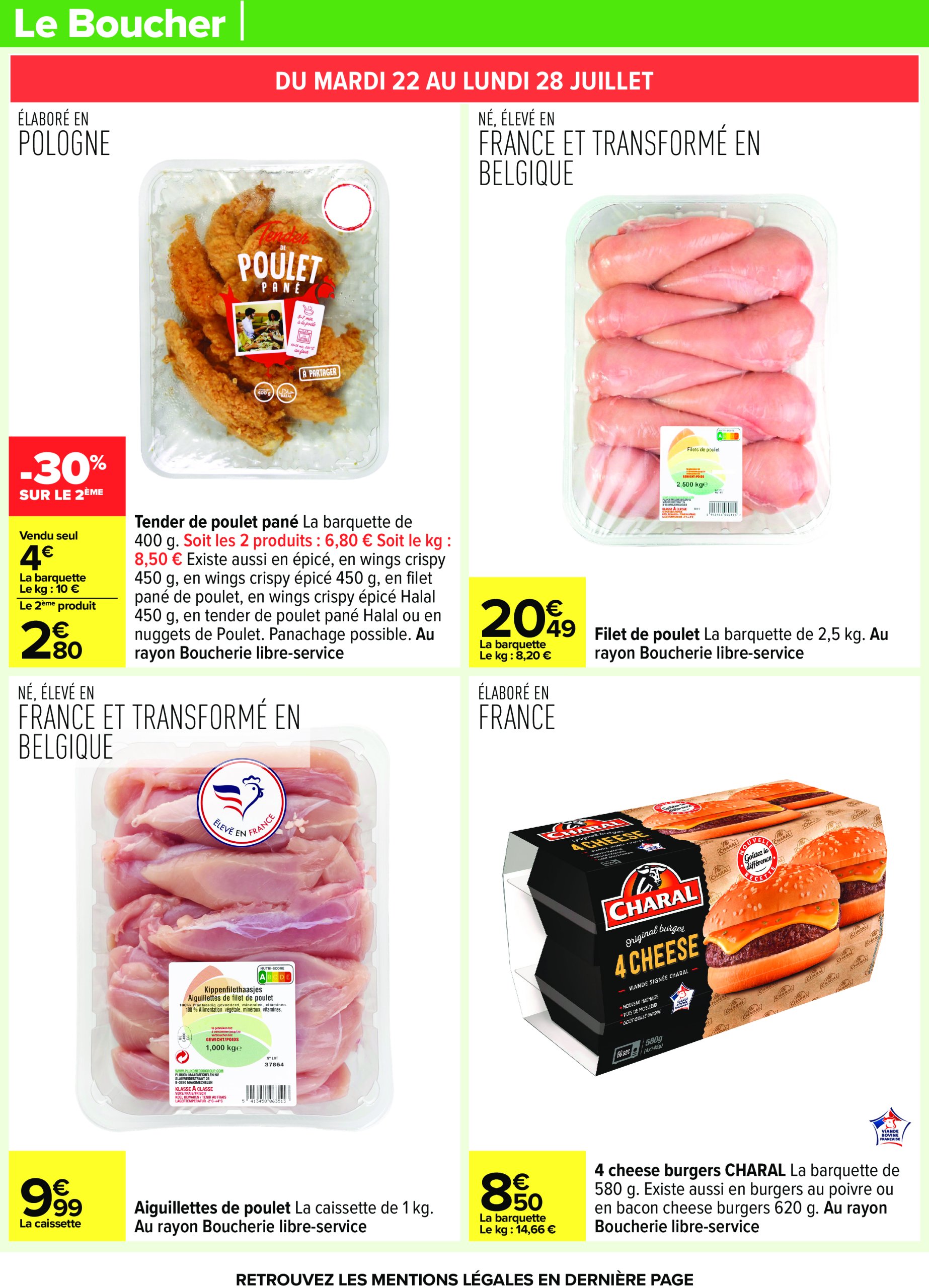carrefour - Catalogue Carrefour valable du 22/07 au 04/08 - page: 15 carrefour - Catalogue Carrefour valable du 22/07 au 04/08 - page: 15