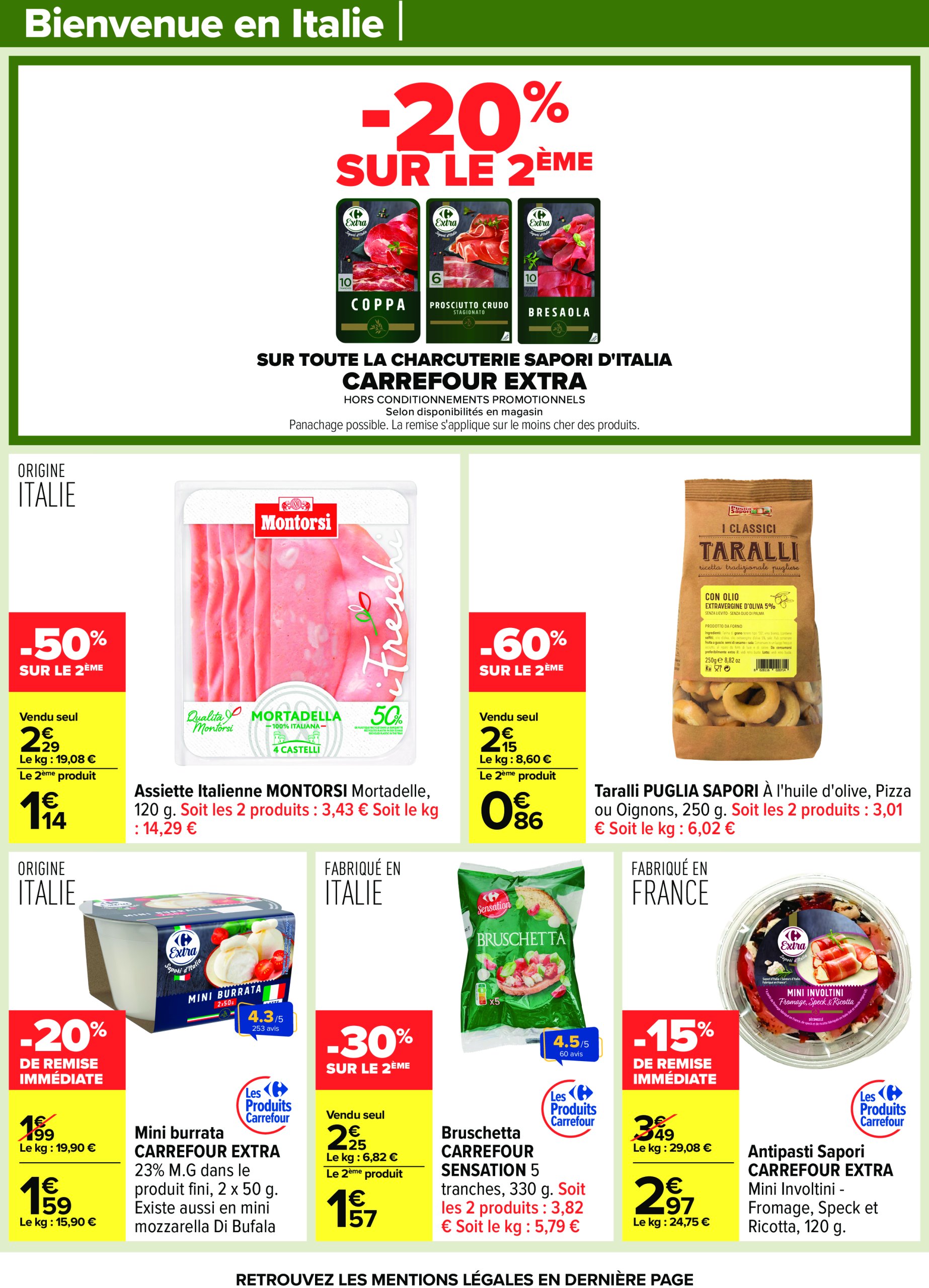 carrefour - Catalogue Carrefour valable du 22/07 au 04/08 - page: 25 carrefour - Catalogue Carrefour valable du 22/07 au 04/08 - page: 25
