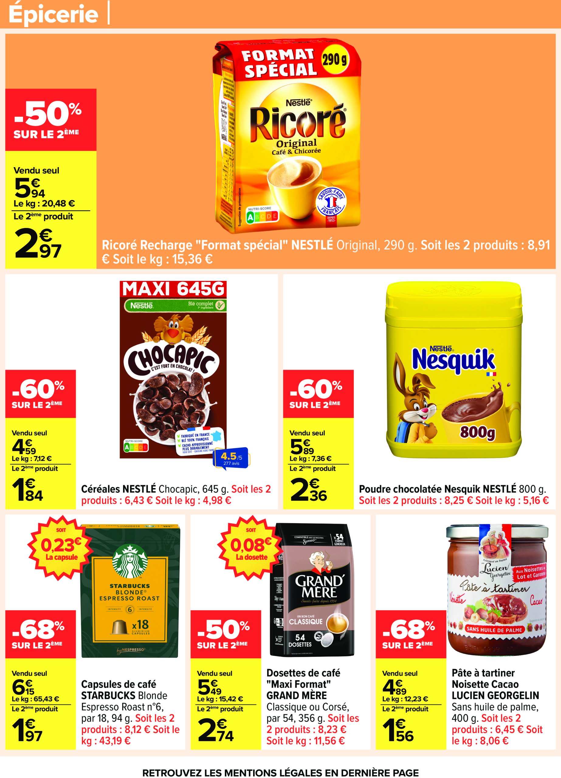 carrefour - Catalogue Carrefour valable du 22/07 au 04/08 - page: 51 carrefour - Catalogue Carrefour valable du 22/07 au 04/08 - page: 51