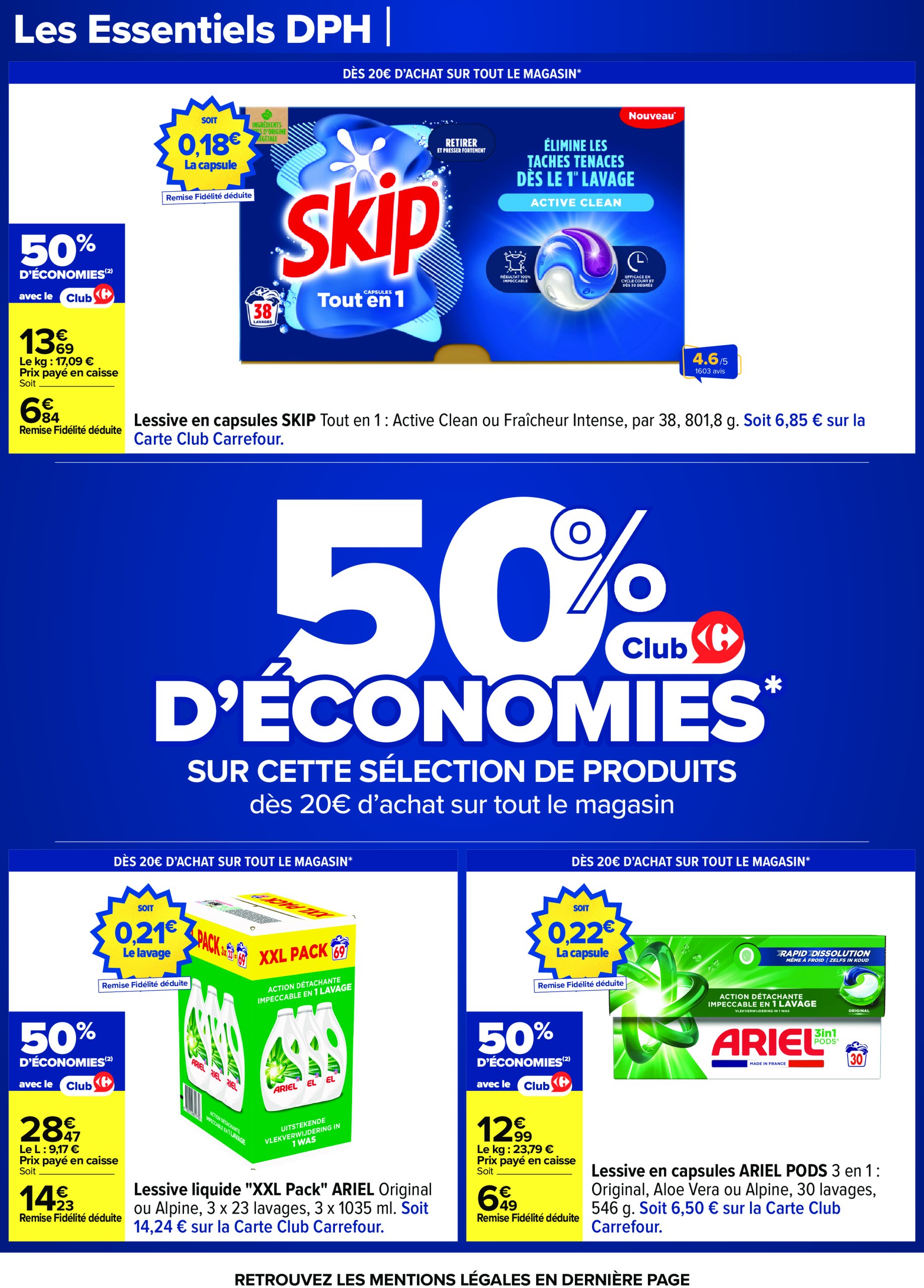 carrefour - Catalogue Carrefour valable du 22/07 au 04/08 - page: 63 carrefour - Catalogue Carrefour valable du 22/07 au 04/08 - page: 63
