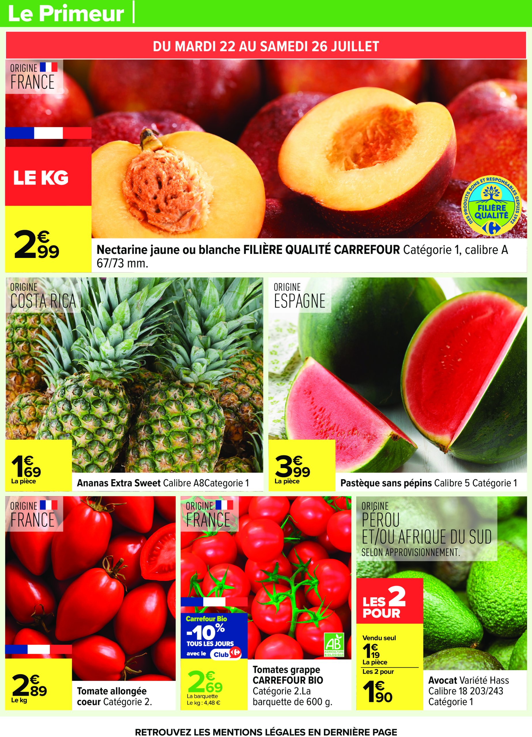 carrefour - Catalogue Carrefour valable du 22/07 au 04/08 - page: 17 carrefour - Catalogue Carrefour valable du 22/07 au 04/08 - page: 17