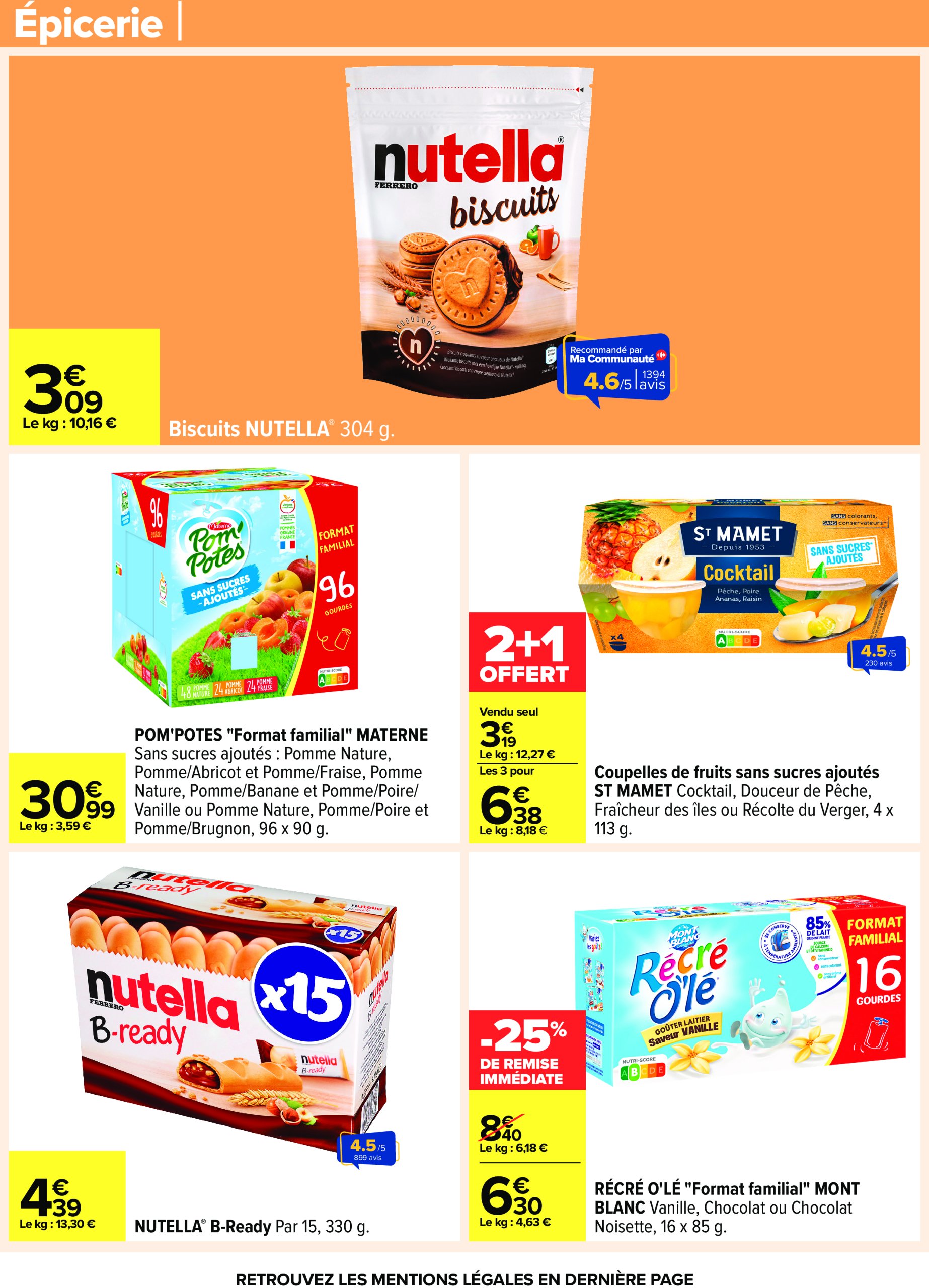 carrefour - Catalogue Carrefour valable du 22/07 au 04/08 - page: 53 carrefour - Catalogue Carrefour valable du 22/07 au 04/08 - page: 53
