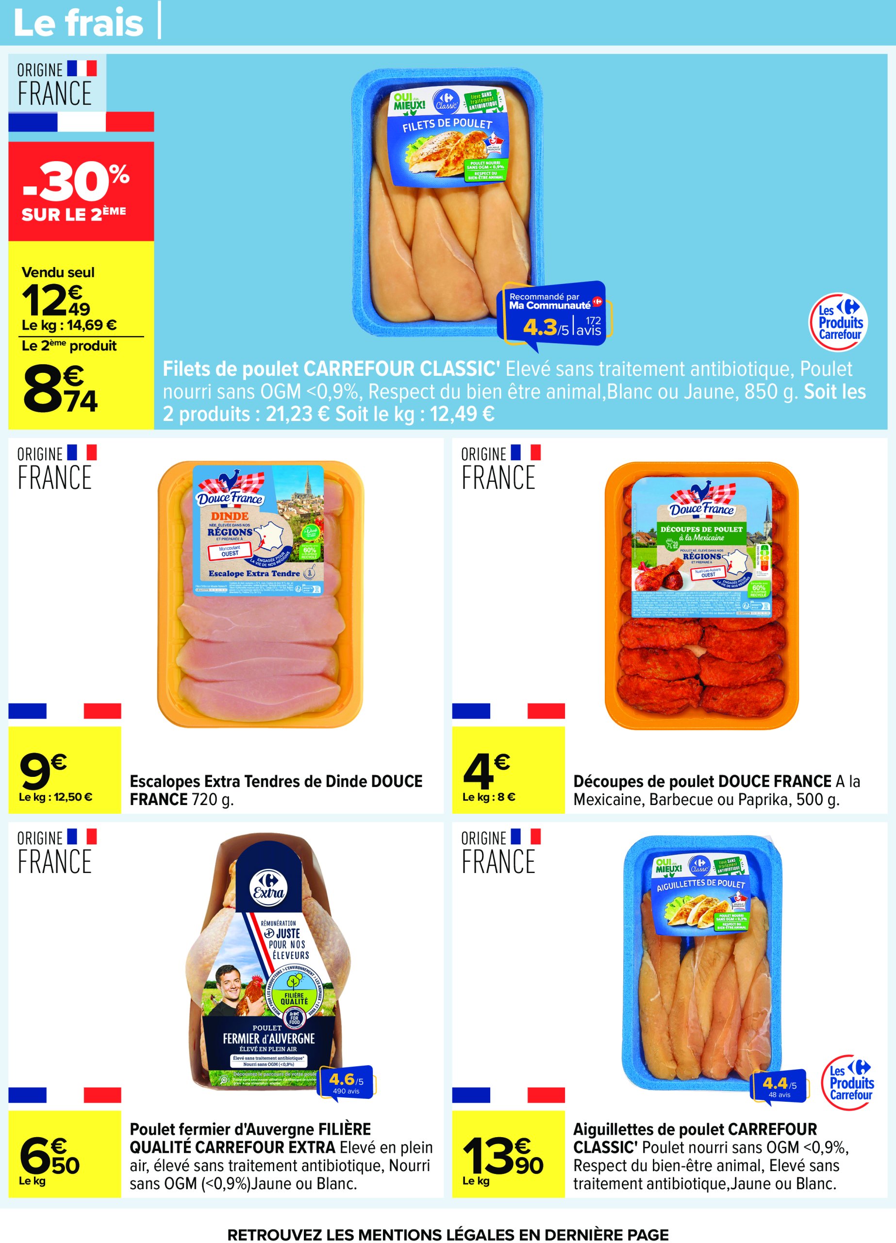 carrefour - Catalogue Carrefour valable du 22/07 au 04/08 - page: 43 carrefour - Catalogue Carrefour valable du 22/07 au 04/08 - page: 43