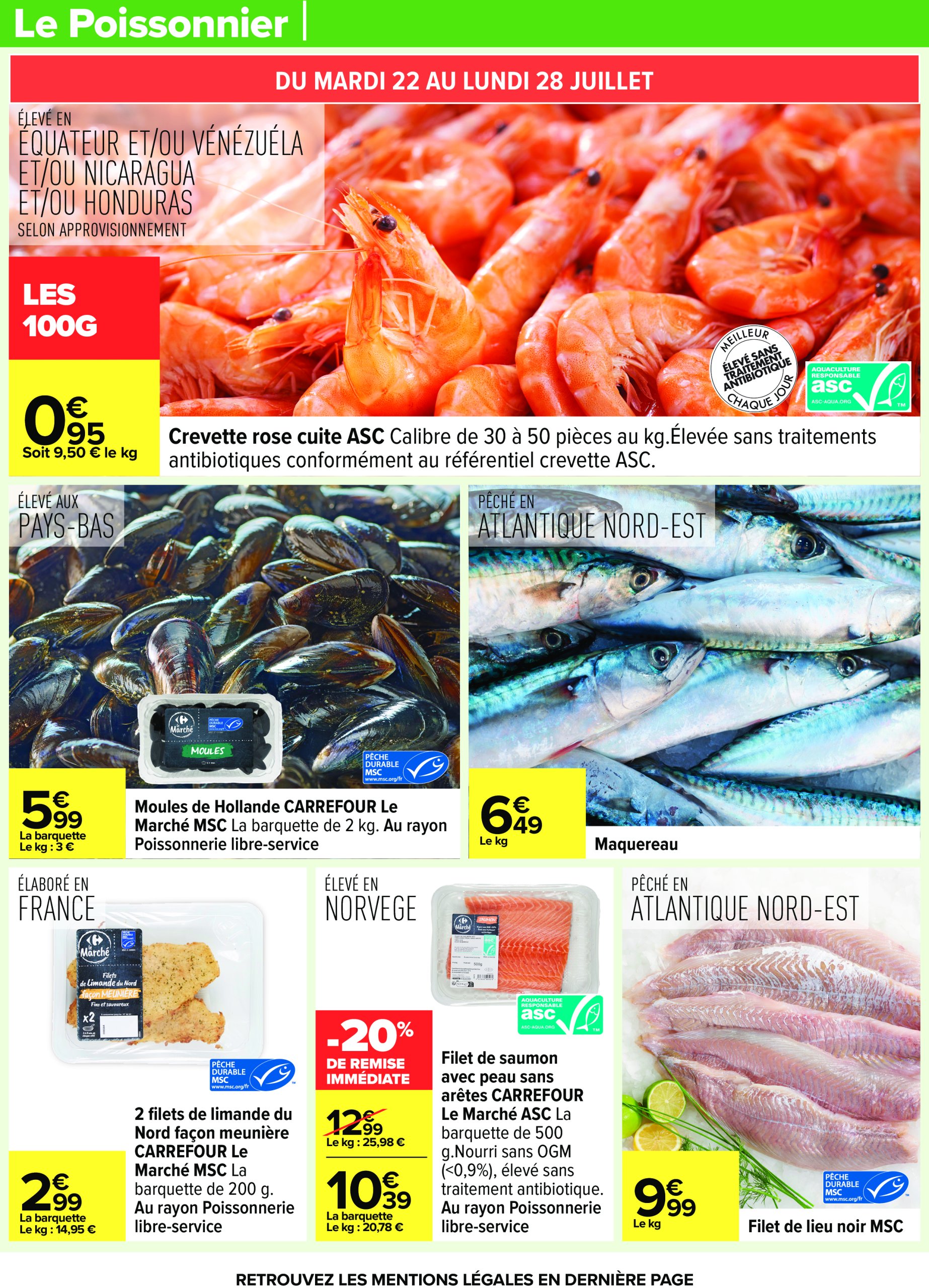 carrefour - Catalogue Carrefour valable du 22/07 au 04/08 - page: 16 carrefour - Catalogue Carrefour valable du 22/07 au 04/08 - page: 16