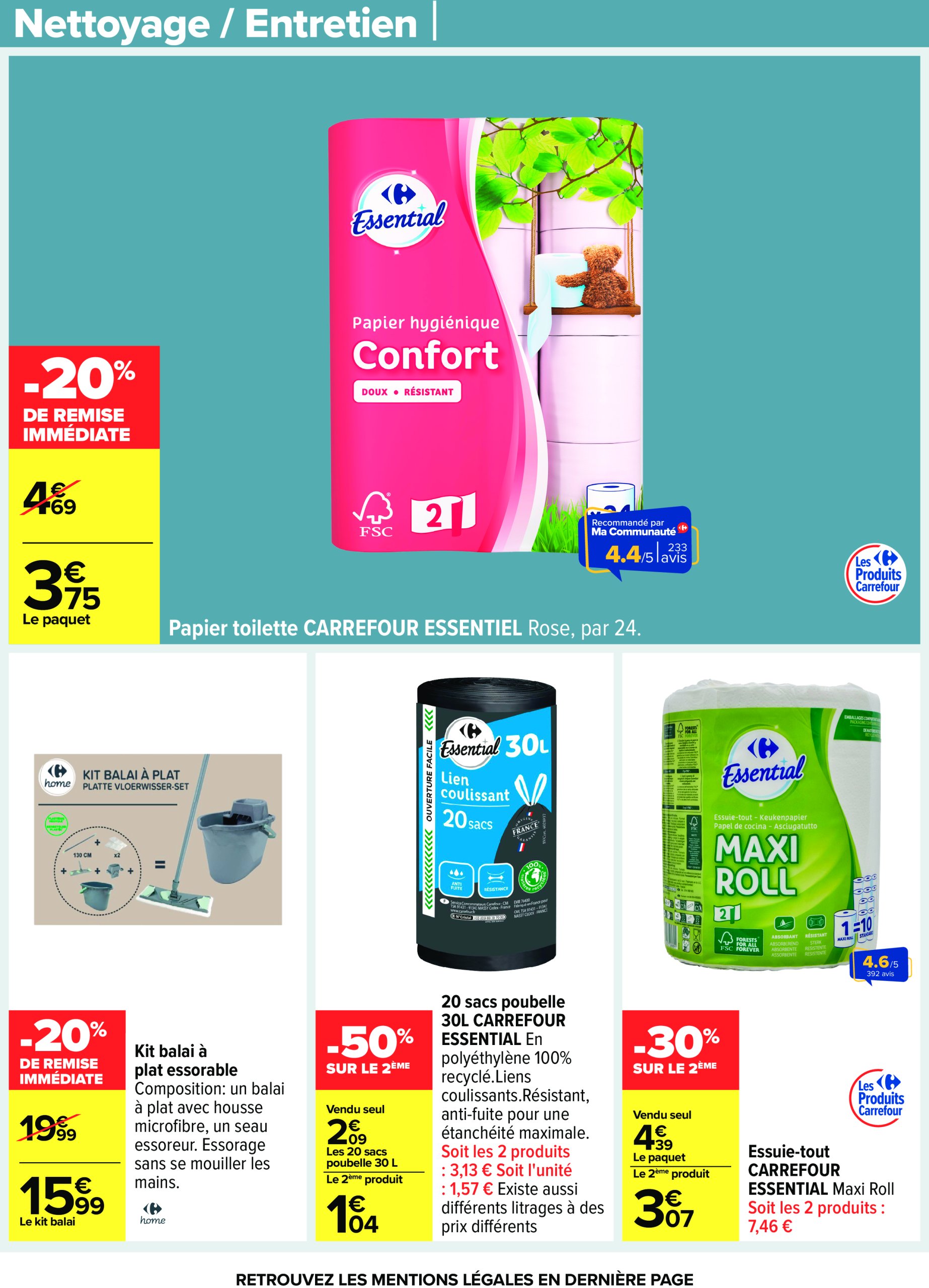 carrefour - Catalogue Carrefour valable du 22/07 au 04/08 - page: 58 carrefour - Catalogue Carrefour valable du 22/07 au 04/08 - page: 58