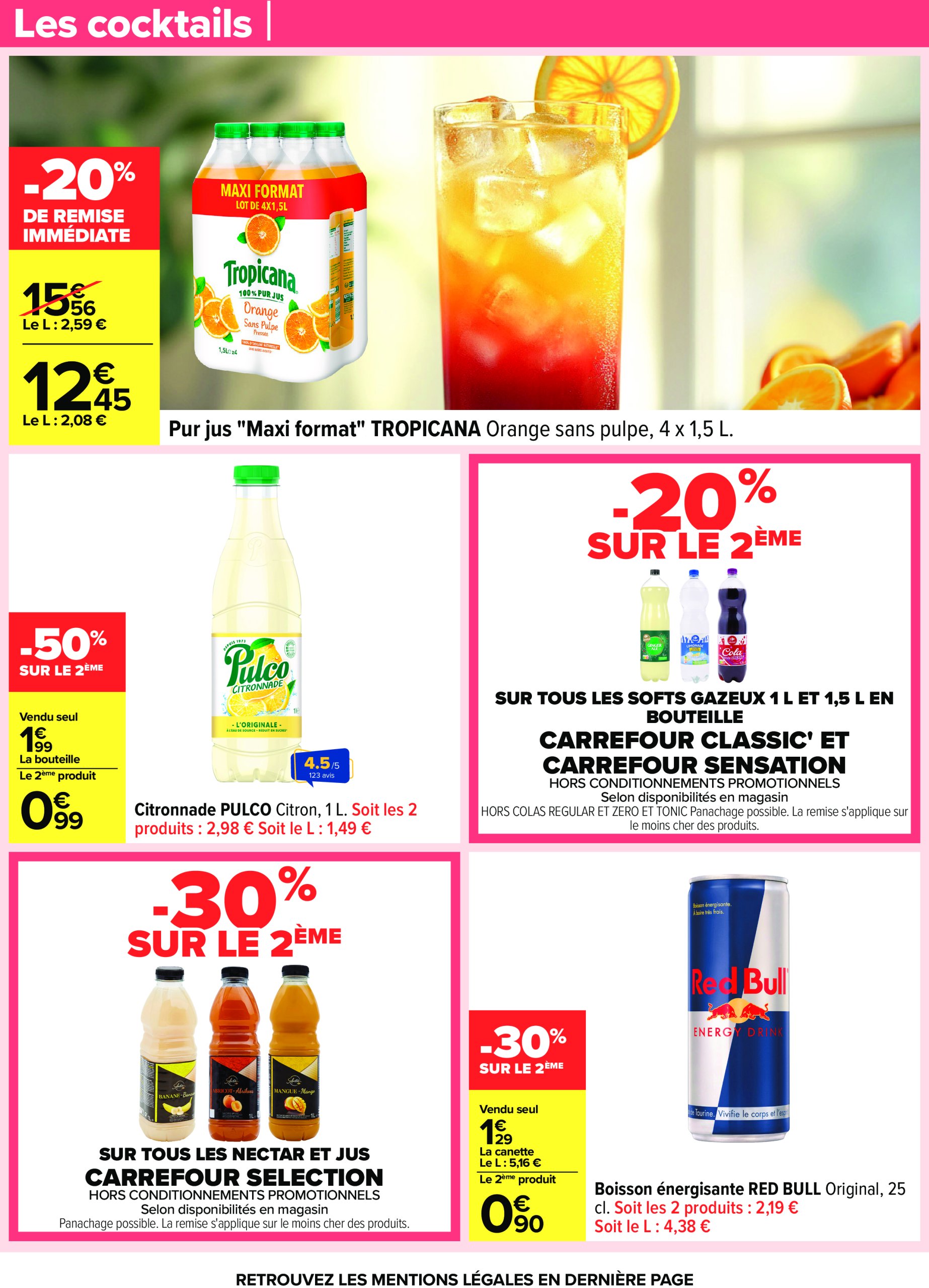 carrefour - Catalogue Carrefour valable du 22/07 au 04/08 - page: 10 carrefour - Catalogue Carrefour valable du 22/07 au 04/08 - page: 10