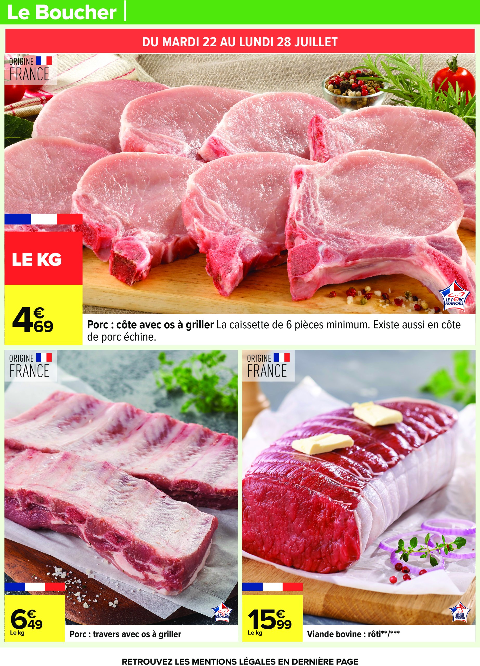 carrefour - Catalogue Carrefour valable du 22/07 au 04/08 - page: 12 carrefour - Catalogue Carrefour valable du 22/07 au 04/08 - page: 12