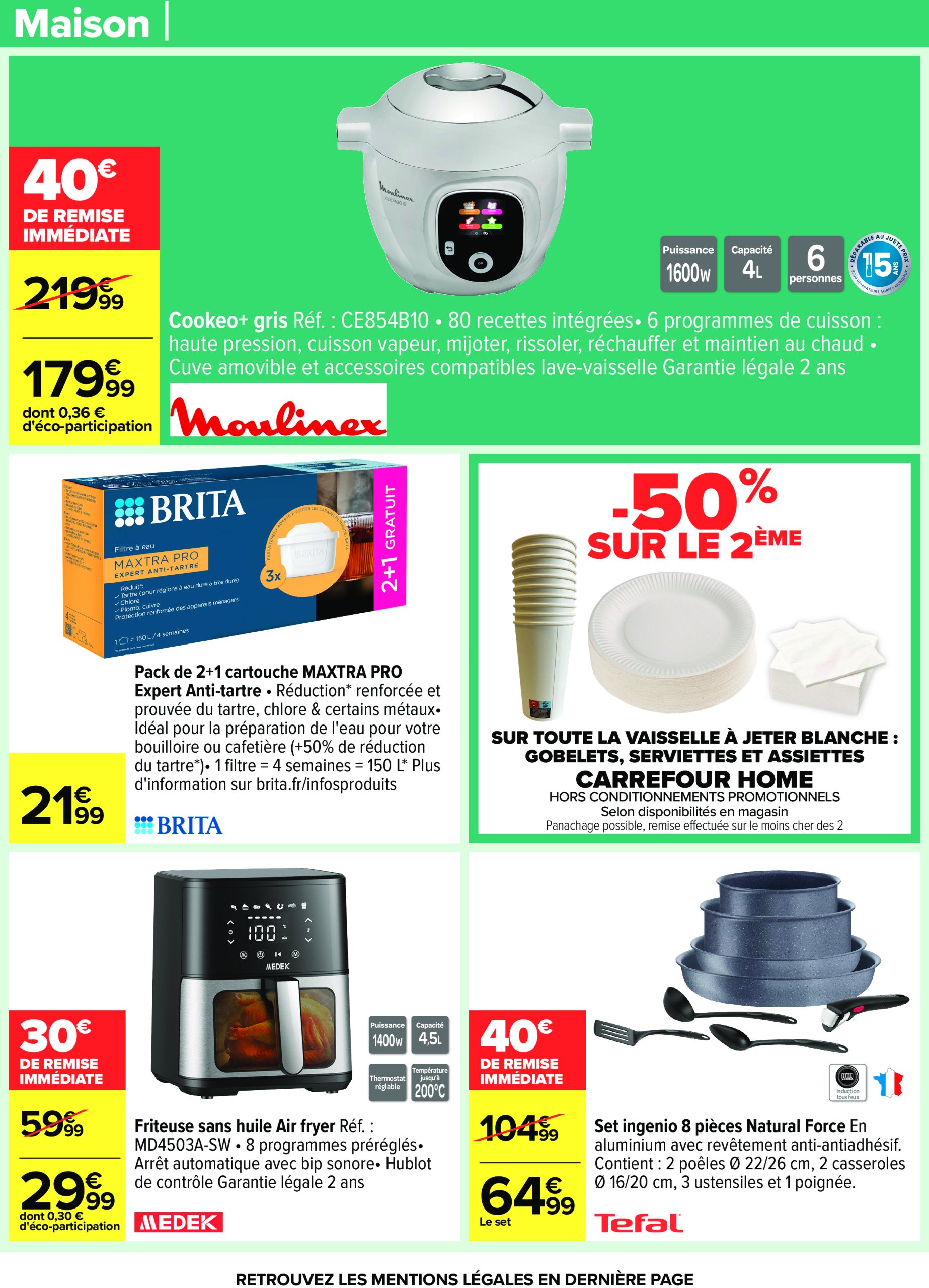 carrefour - Catalogue Carrefour valable du 22/07 au 04/08 - page: 78 carrefour - Catalogue Carrefour valable du 22/07 au 04/08 - page: 78