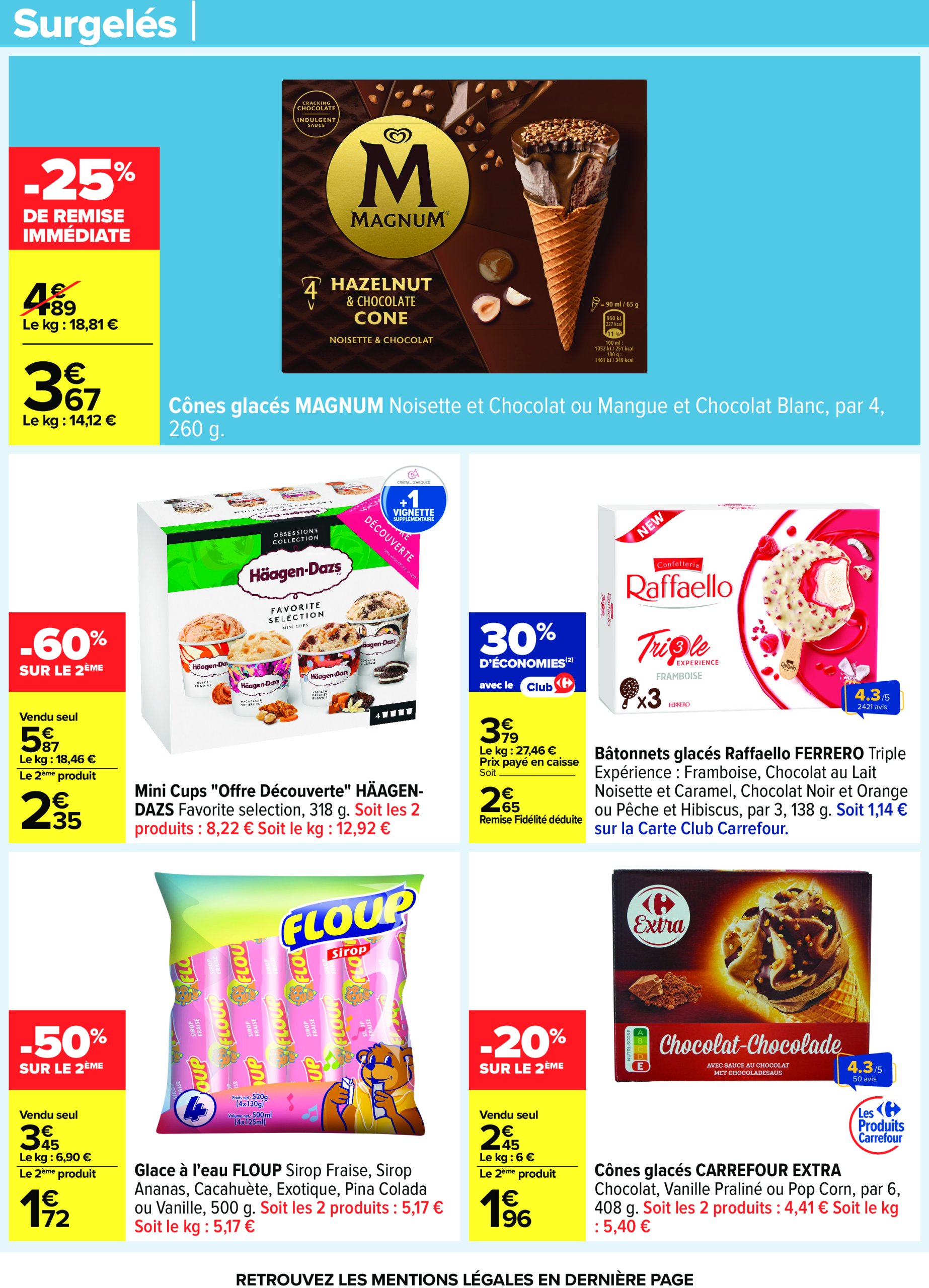 carrefour - Catalogue Carrefour valable du 22/07 au 04/08 - page: 45 carrefour - Catalogue Carrefour valable du 22/07 au 04/08 - page: 45
