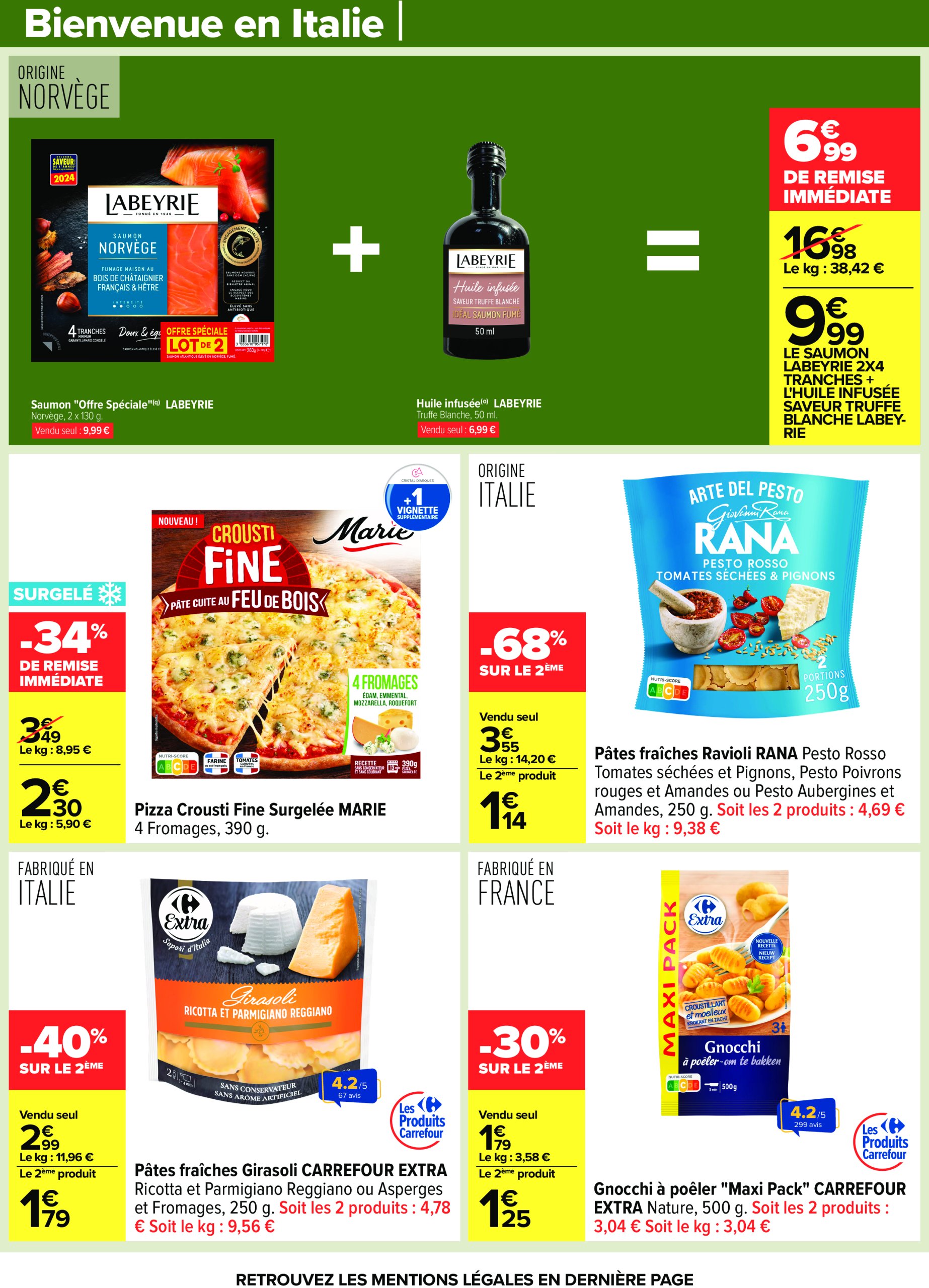 carrefour - Catalogue Carrefour valable du 22/07 au 04/08 - page: 30 carrefour - Catalogue Carrefour valable du 22/07 au 04/08 - page: 30