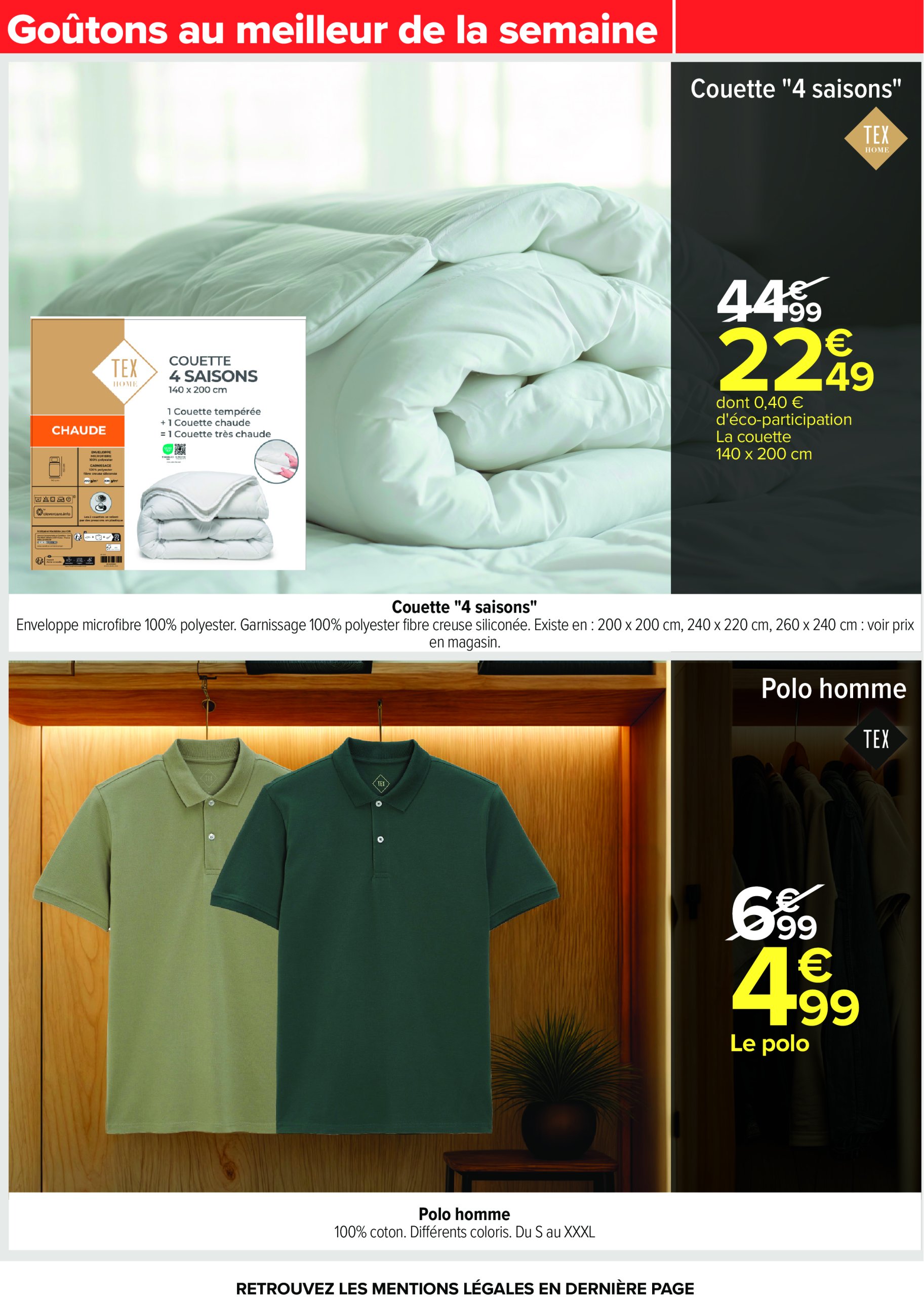 carrefour - Catalogue Carrefour valable du 22/07 au 04/08 - page: 81 carrefour - Catalogue Carrefour valable du 22/07 au 04/08 - page: 81