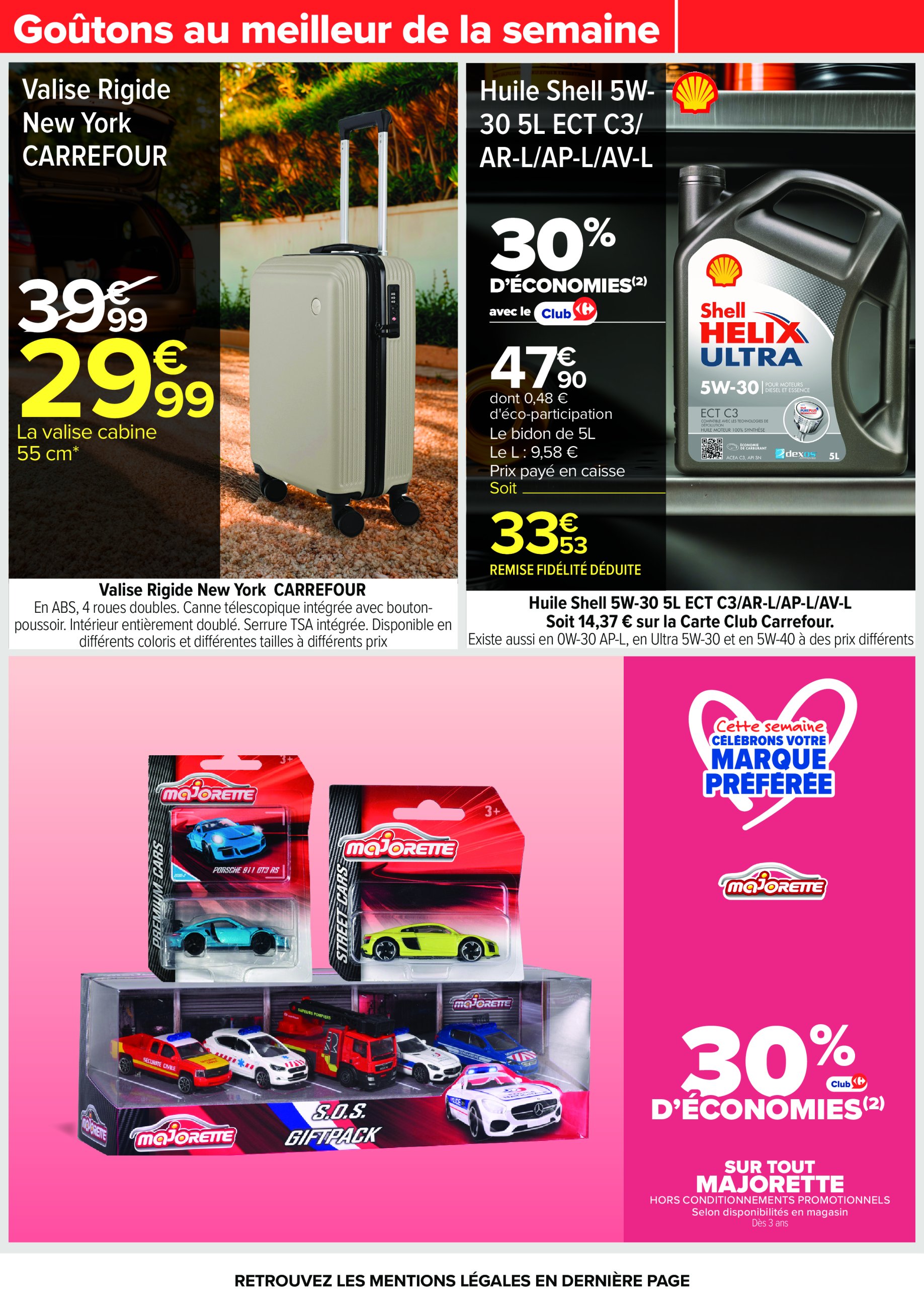 carrefour - Catalogue Carrefour valable du 22/07 au 04/08 - page: 76 carrefour - Catalogue Carrefour valable du 22/07 au 04/08 - page: 76