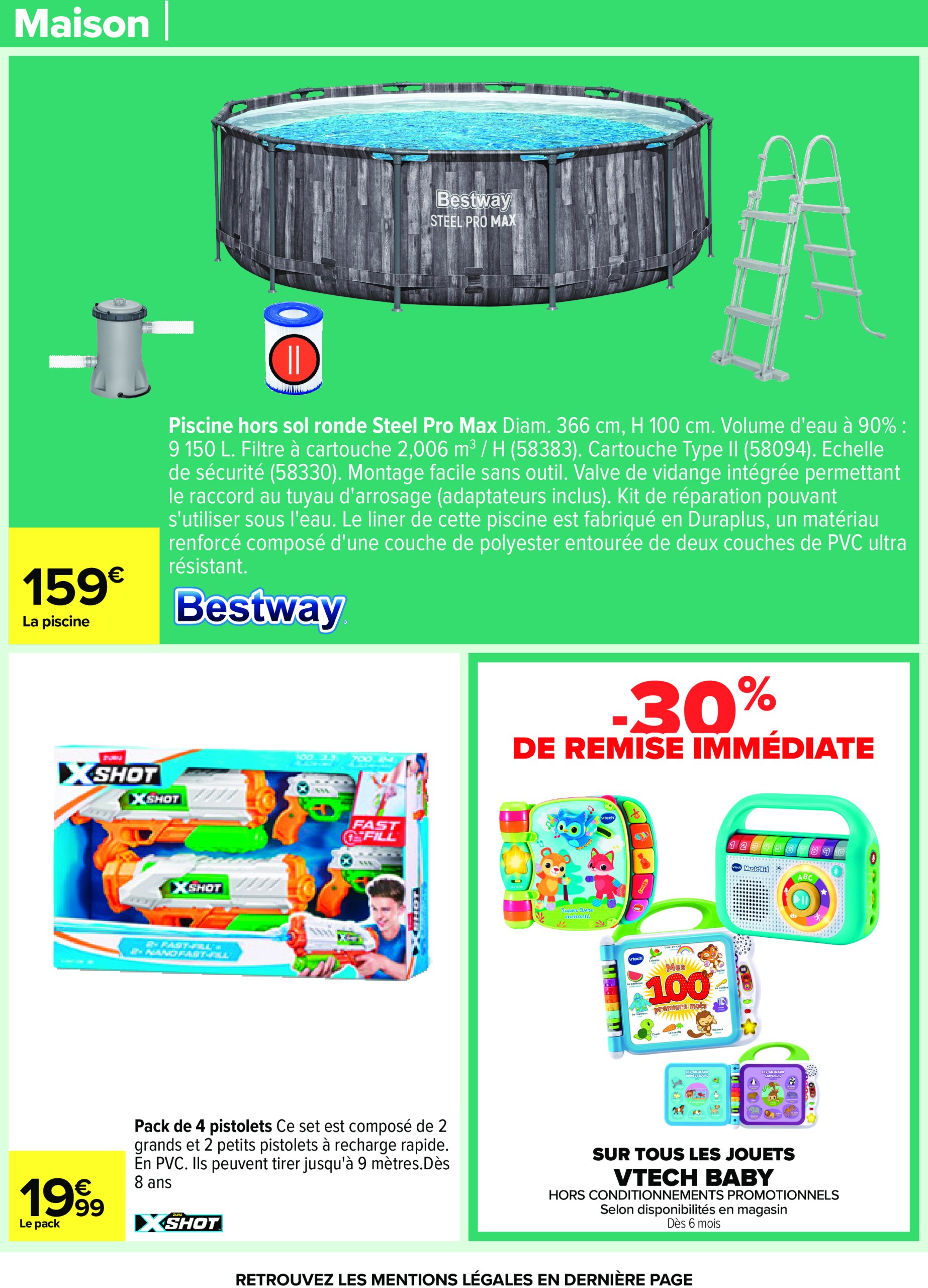 carrefour - Catalogue Carrefour valable du 22/07 au 04/08 - page: 72 carrefour - Catalogue Carrefour valable du 22/07 au 04/08 - page: 72
