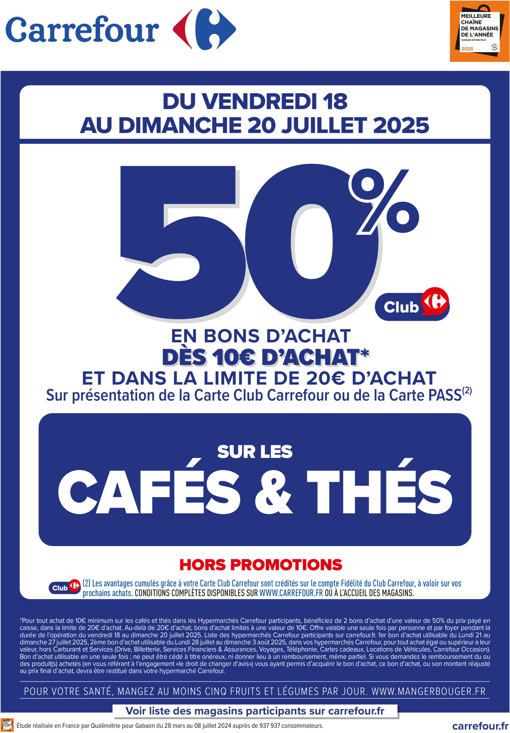 carrefour - Catalogue Carrefour valable du 18/07 au 20/07