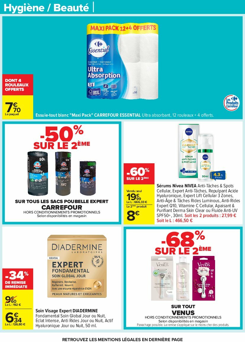 carrefour - Catalogue Carrefour valable du 05/08 au 18/08 - page: 43