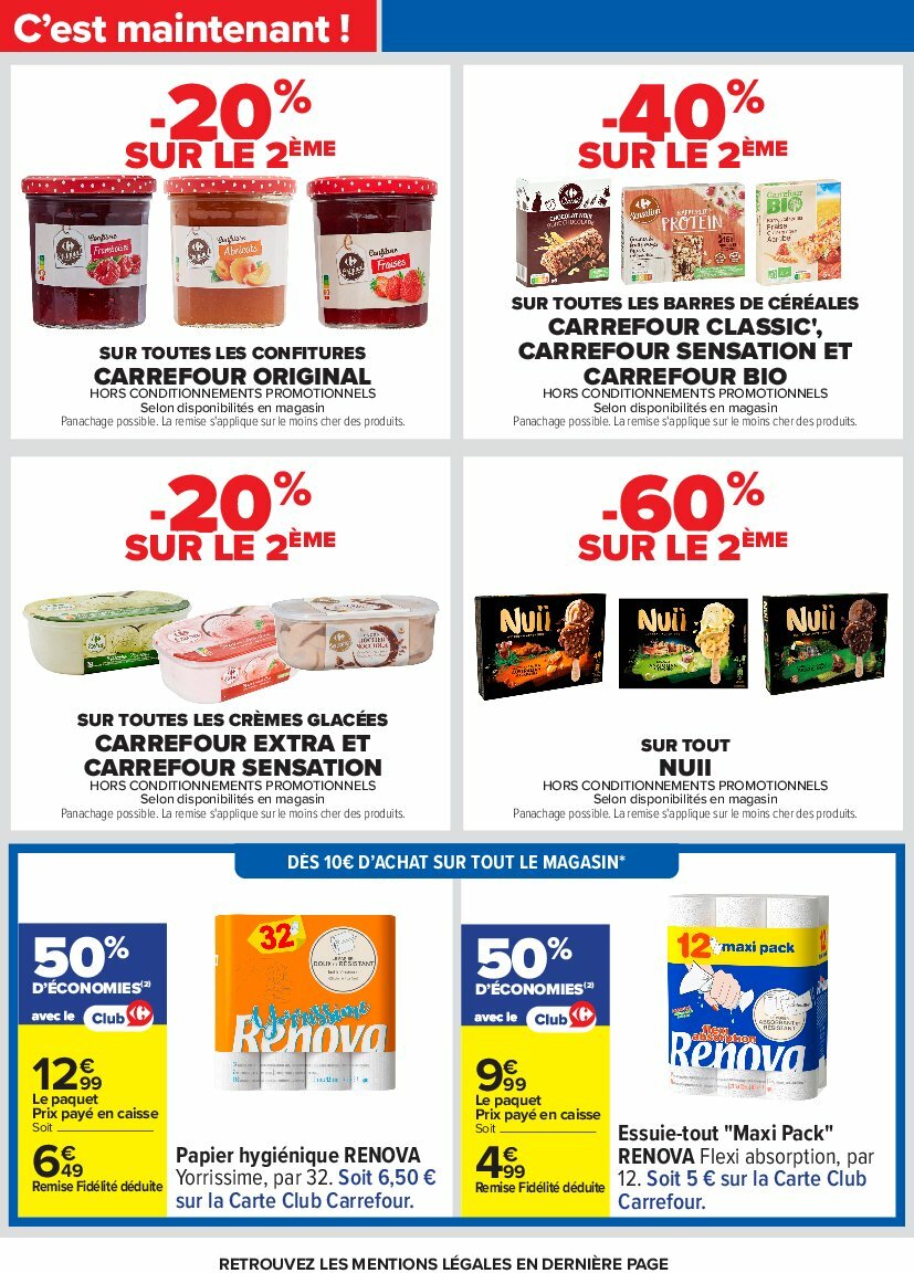carrefour - Catalogue Carrefour valable du 05/08 au 18/08 - page: 29