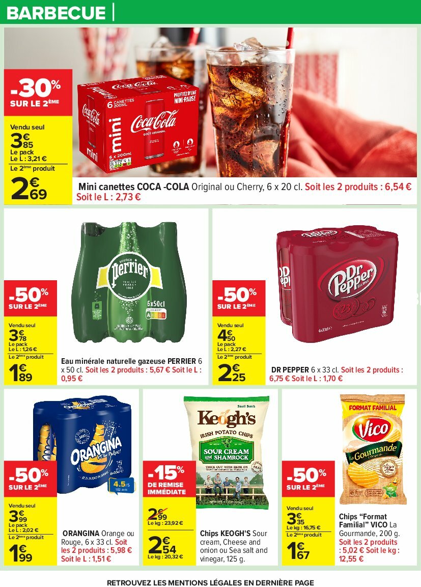 carrefour - Catalogue Carrefour valable du 05/08 au 18/08 - page: 16