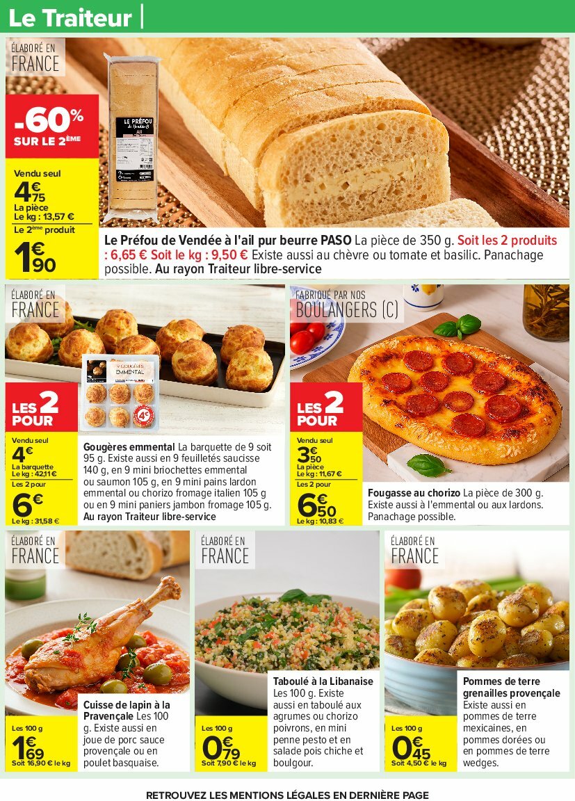 carrefour - Catalogue Carrefour valable du 05/08 au 18/08 - page: 24