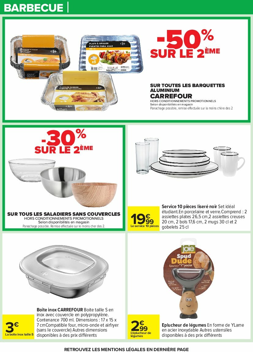 carrefour - Catalogue Carrefour valable du 05/08 au 18/08 - page: 21