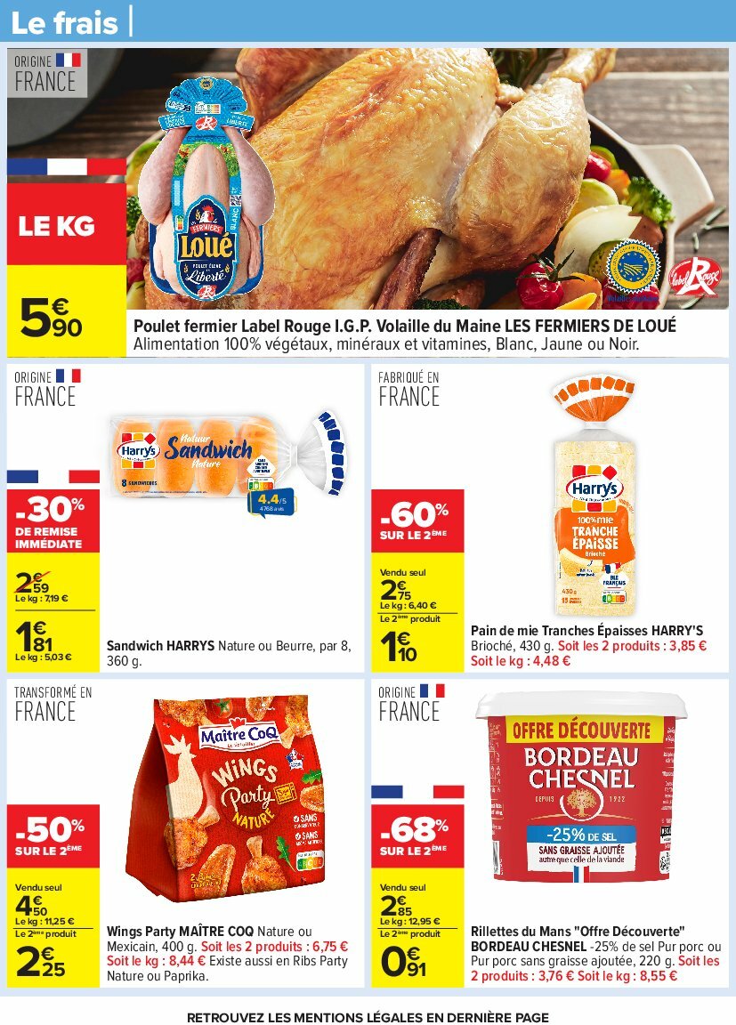 carrefour - Catalogue Carrefour valable du 05/08 au 18/08 - page: 33