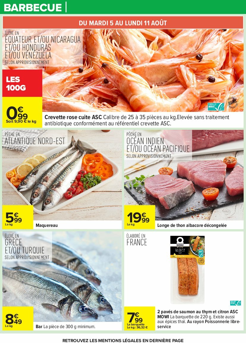 carrefour - Catalogue Carrefour valable du 05/08 au 18/08 - page: 14