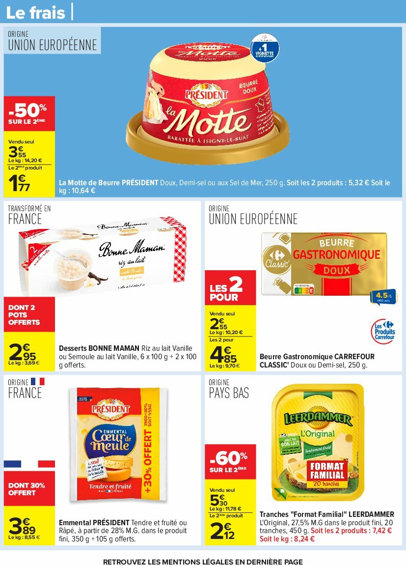 carrefour - Catalogue Carrefour valable du 05/08 au 18/08 - page: 31