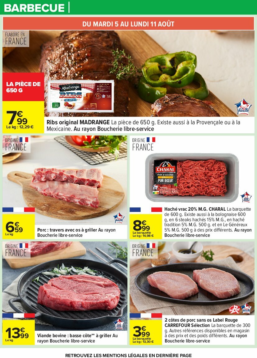 carrefour - Catalogue Carrefour valable du 05/08 au 18/08 - page: 9
