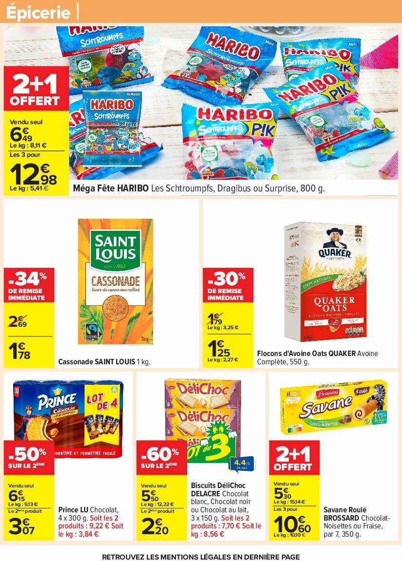carrefour - Catalogue Carrefour valable du 05/08 au 18/08 - page: 36
