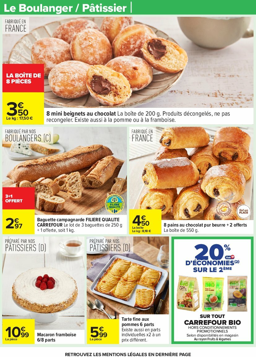carrefour - Catalogue Carrefour valable du 05/08 au 18/08 - page: 28