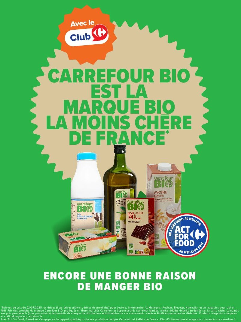 carrefour - Catalogue Carrefour valable du 05/08 au 18/08 - page: 60