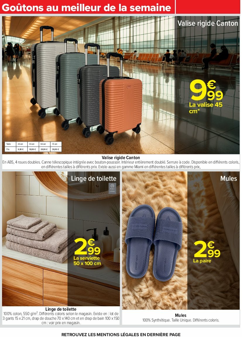 carrefour - Catalogue Carrefour valable du 05/08 au 18/08 - page: 55