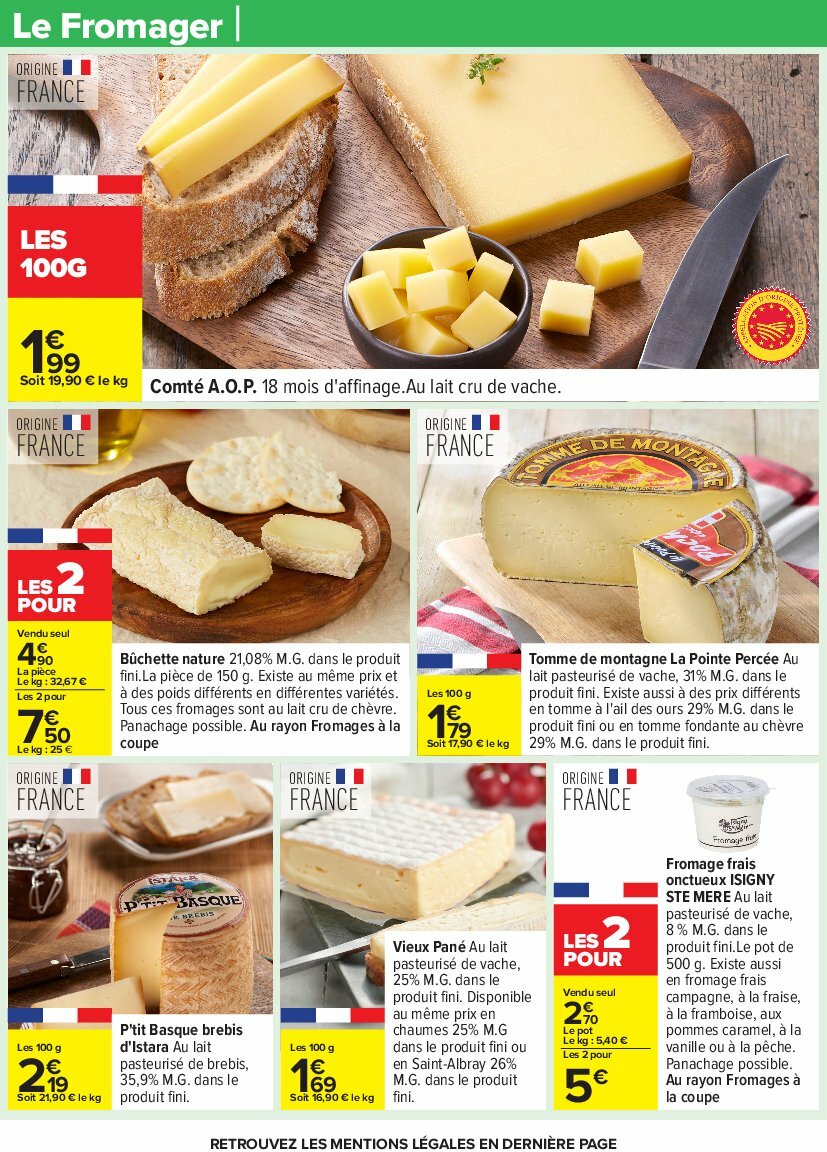 carrefour - Catalogue Carrefour valable du 05/08 au 18/08 - page: 26