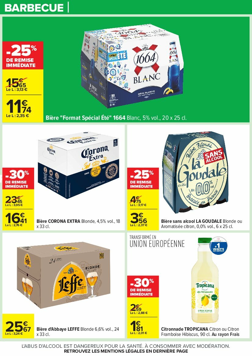 carrefour - Catalogue Carrefour valable du 05/08 au 18/08 - page: 17