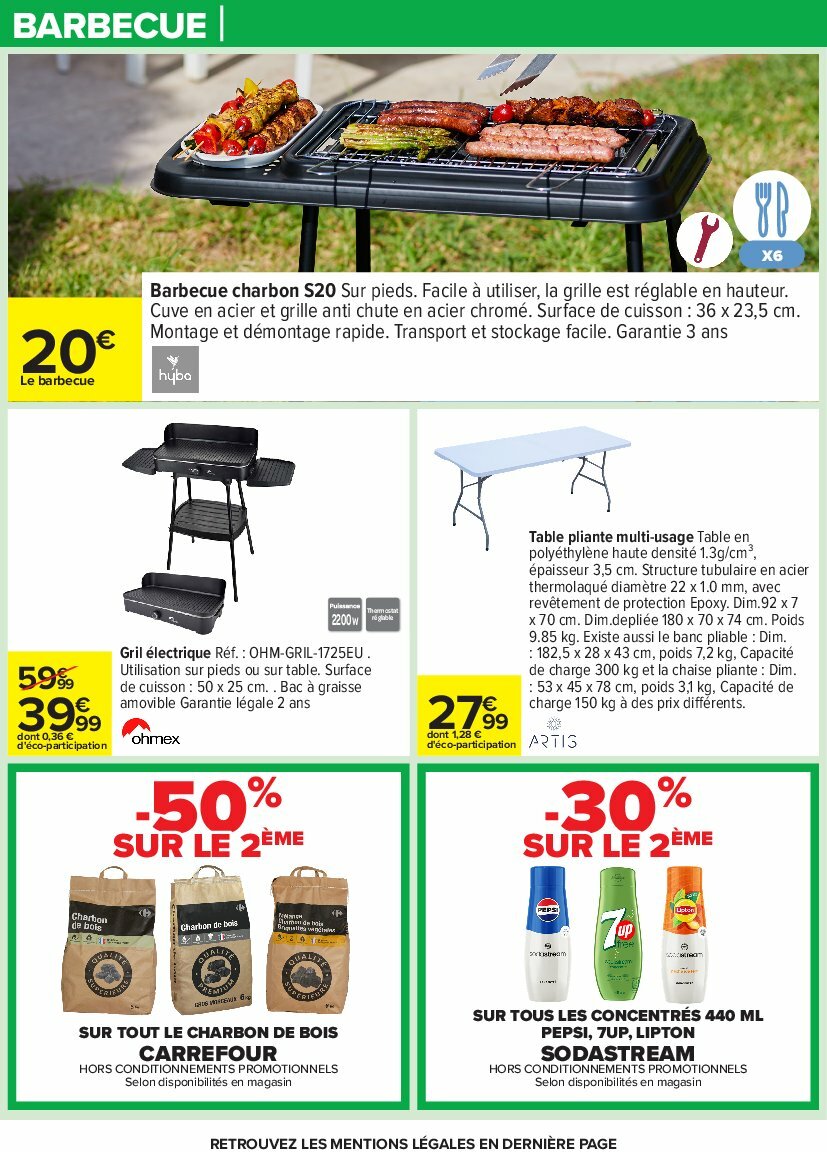 carrefour - Catalogue Carrefour valable du 05/08 au 18/08 - page: 20
