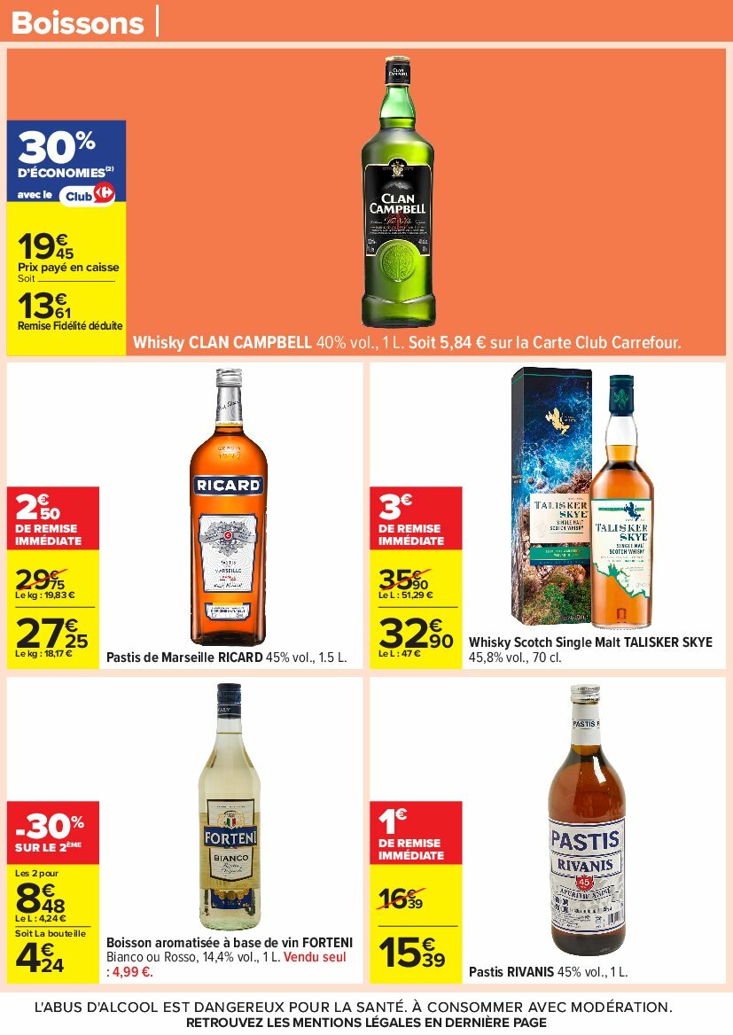carrefour - Catalogue Carrefour valable du 05/08 au 18/08 - page: 41