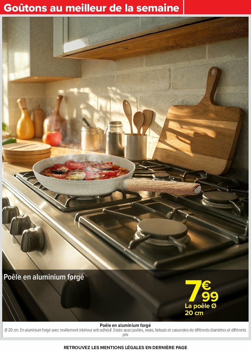 carrefour - Catalogue Carrefour valable du 05/08 au 18/08 - page: 48