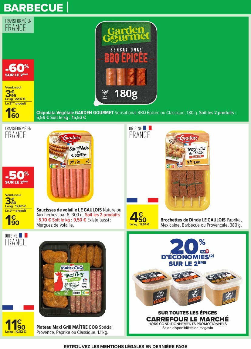 carrefour - Catalogue Carrefour valable du 05/08 au 18/08 - page: 12