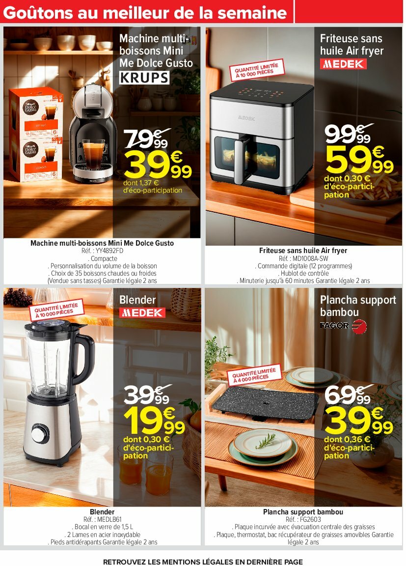 carrefour - Catalogue Carrefour valable du 05/08 au 18/08 - page: 53