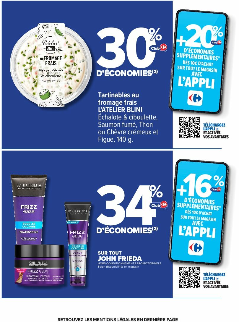 carrefour - Catalogue Carrefour valable du 05/08 au 18/08 - page: 37