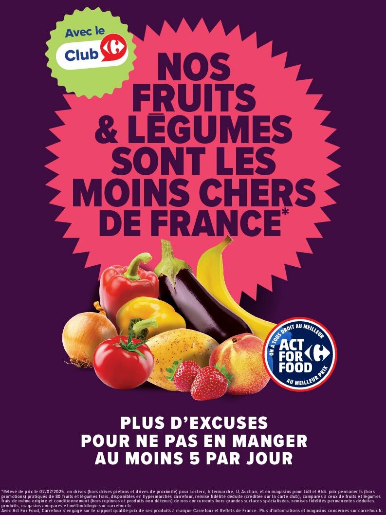 carrefour - Catalogue Carrefour valable du 05/08 au 18/08 - page: 59