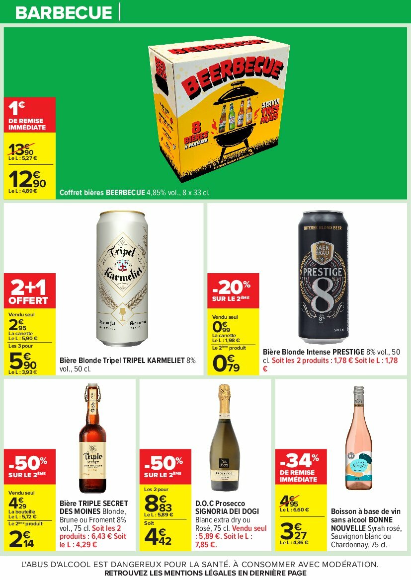 carrefour - Catalogue Carrefour valable du 05/08 au 18/08 - page: 18