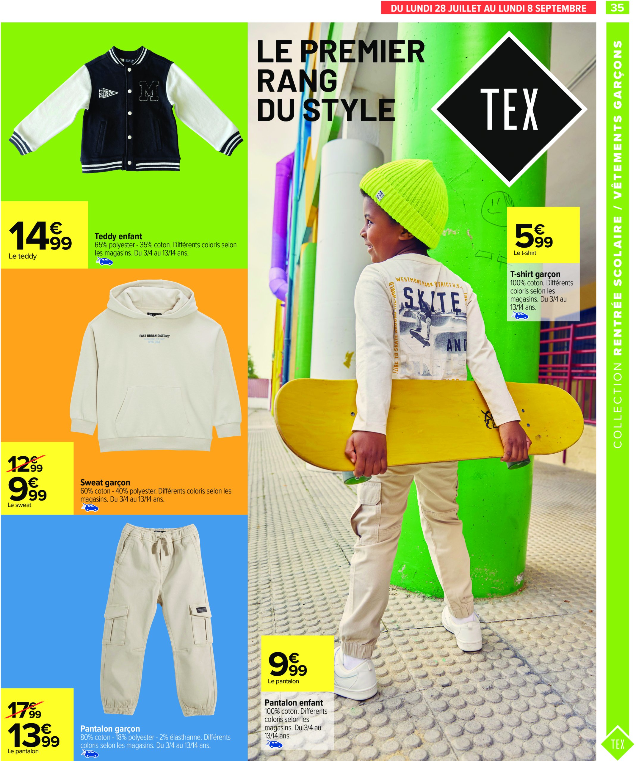 carrefour - Catalogue Carrefour - La Rentrée de Tous les Records valable du 29/07 au 11/08 - page: 37