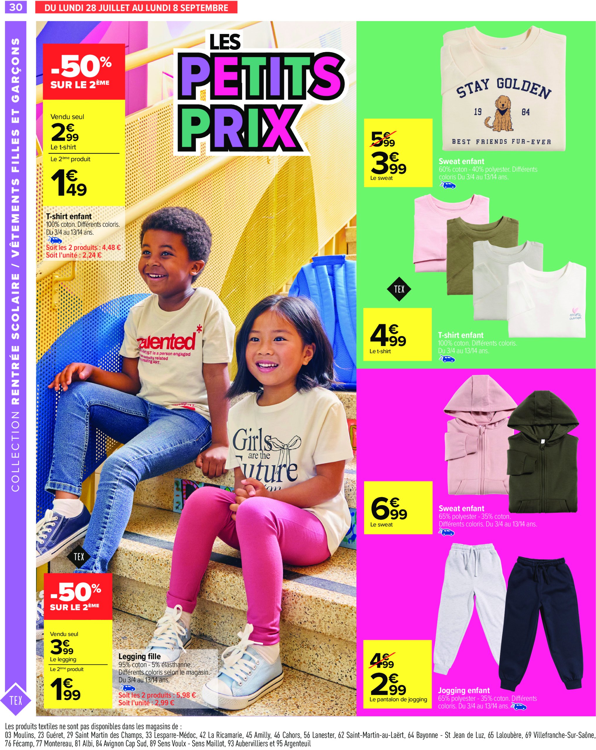 carrefour - Catalogue Carrefour - La Rentrée de Tous les Records valable du 29/07 au 11/08 - page: 32