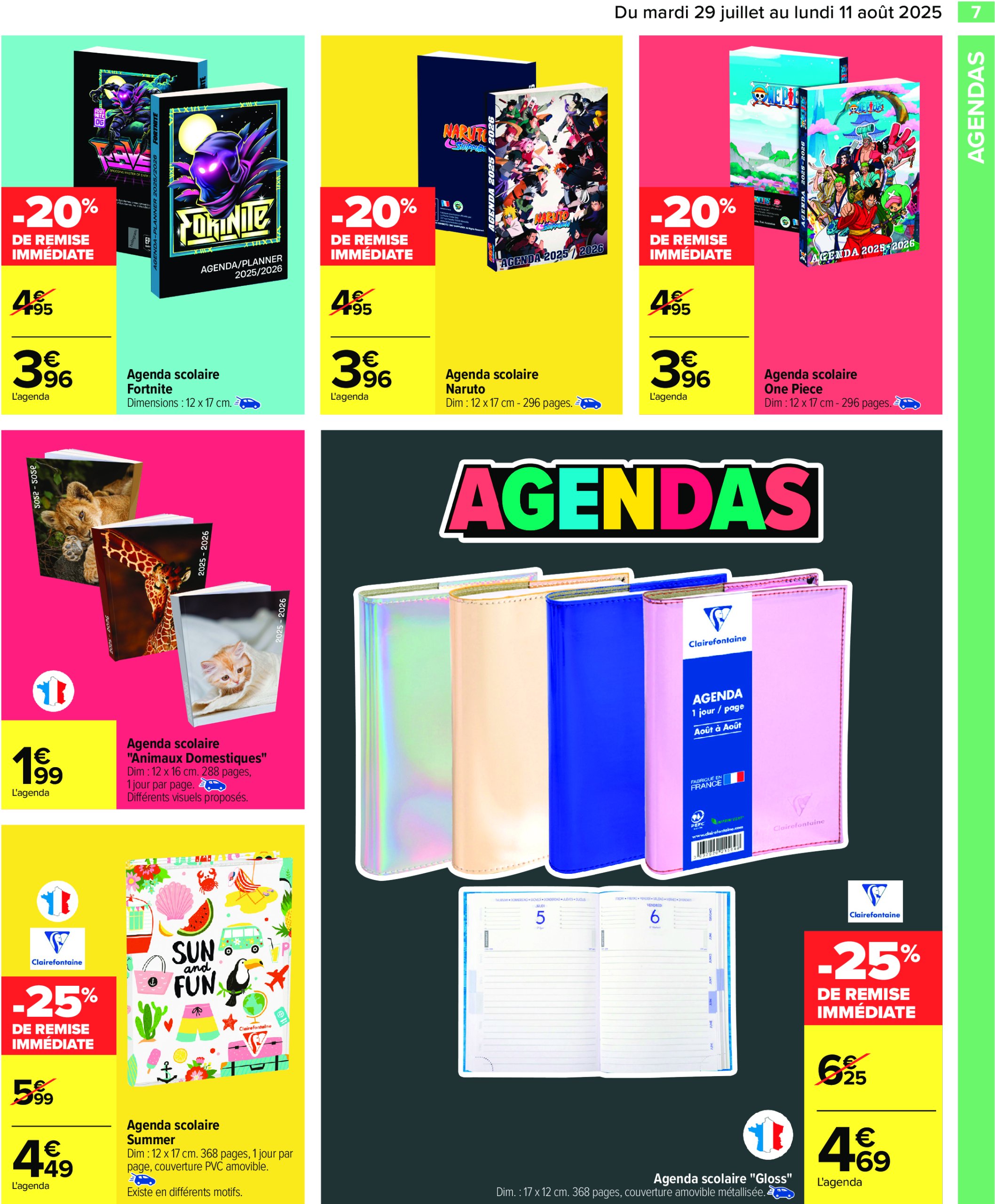 carrefour - Catalogue Carrefour - La Rentrée de Tous les Records valable du 29/07 au 11/08 - page: 9