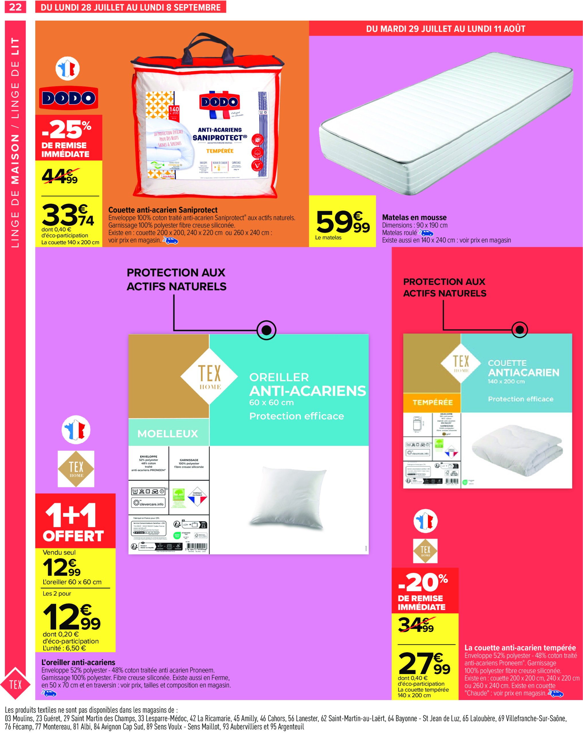 carrefour - Catalogue Carrefour - La Rentrée de Tous les Records valable du 29/07 au 11/08 - page: 24