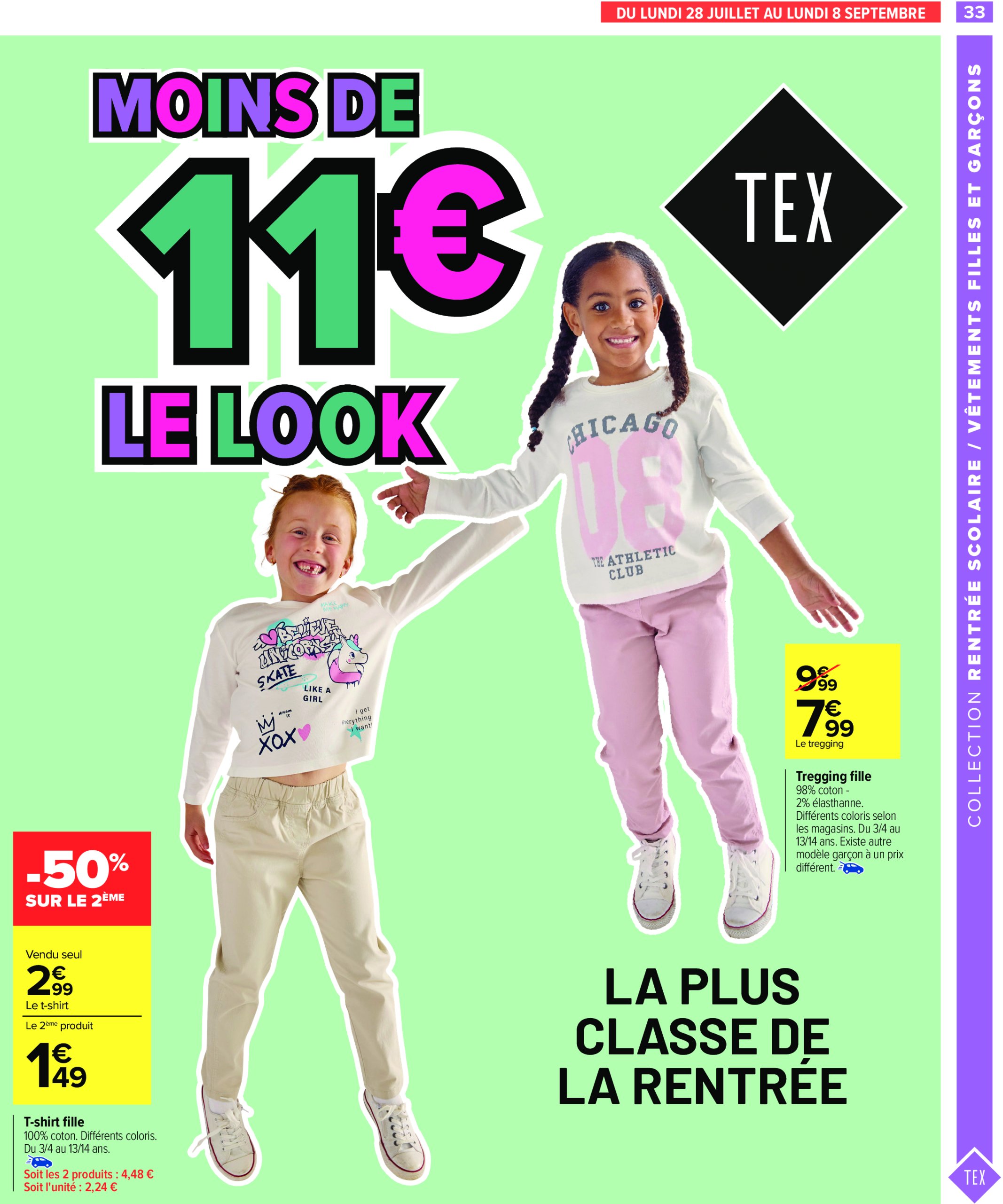 carrefour - Catalogue Carrefour - La Rentrée de Tous les Records valable du 29/07 au 11/08 - page: 35
